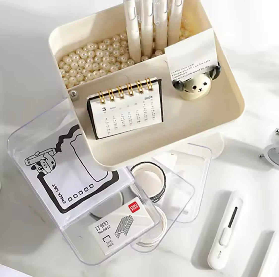 Rotating Cosmetic Organizer, Desktop Organizer for Office Table, Bedroom Dressing Table Organizer, Multi Layer Vanity Countertop, Jewelry Container Box Rotating Cosmetic Organizer, Desktop Organizer for Office Table, Bedroom Dressing Table Organizer, Multi Layer Vanity Countertop, Jewelry Container Box